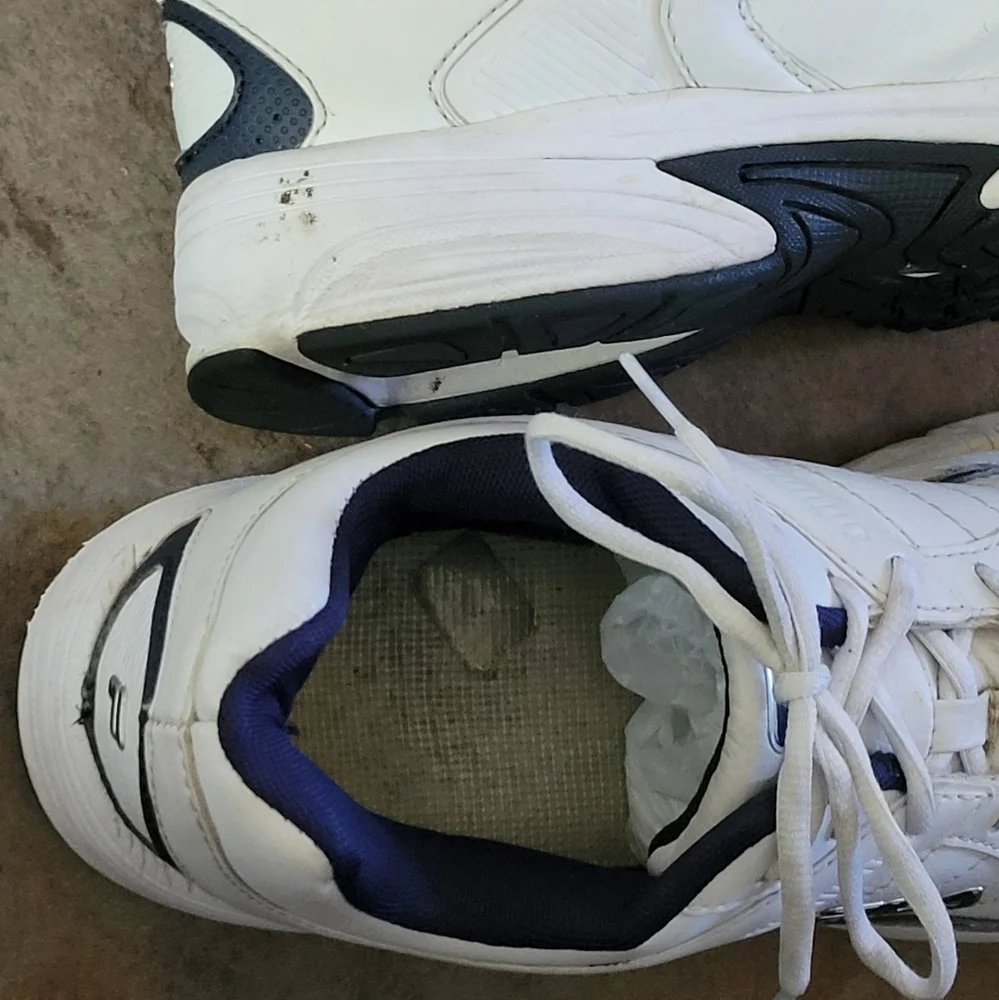 Fila Men's White Athletic Shoes Size 12